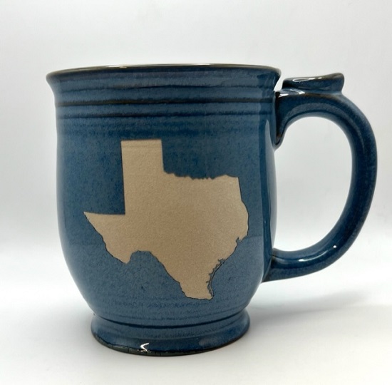 MUG, TEXAS WITH STATE SHAPE